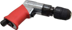 Sioux Tools - 3/8" Keyless Chuck - Pistol Grip Handle, 2,300 RPM, 0.33 hp - Apex Tool & Supply