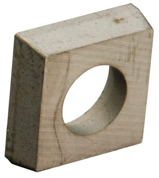 Kennametal - 5.31mm Inscribed Circle, Triangle Threading Shim for Indexables - 0.1575" Thick, SM Shim Style, Left Hand, Right Hand Cut - Apex Tool & Supply