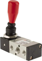 ARO/Ingersoll-Rand - Manually Operated Valves   Valve Type: Hand Lever    Actuator Type: Lever/Spring - Apex Tool & Supply