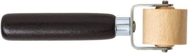 Hyde Tools - Steel & Wood Wallpaper Roller - 8-1/2" Long x 1-1/4" Wide - Apex Tool & Supply