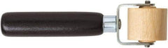 Hyde Tools - Steel & Wood Wallpaper Roller - 8-1/2" Long x 1-1/4" Wide - Apex Tool & Supply