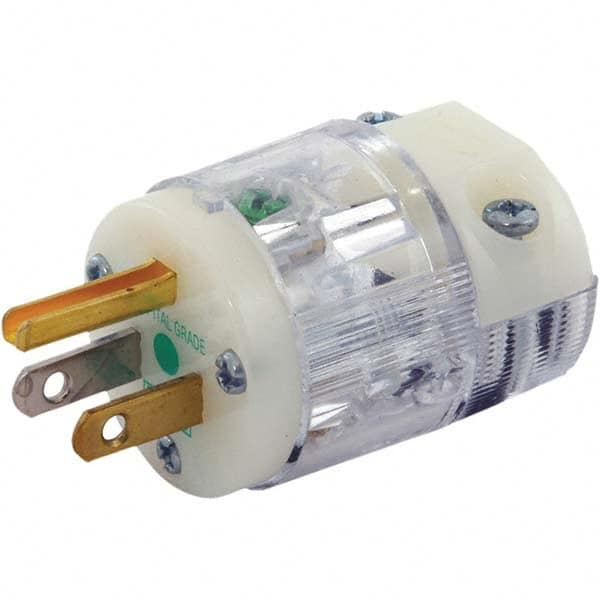 Hubbell Wiring Device-Kellems - Straight Blade Plugs & Connectors Connector Type: Plug Grade: Hospital - Apex Tool & Supply