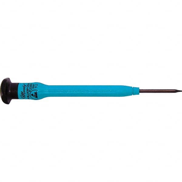 Moody Tools - Precision & Specialty Screwdrivers Type: Torx Overall Length Range: 3" - 6.9" - Apex Tool & Supply