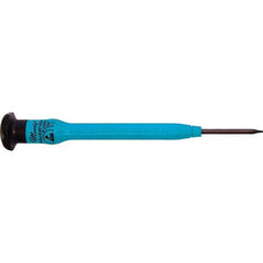 Moody Tools - Precision & Specialty Screwdrivers Type: Torx Overall Length Range: 3" - 6.9" - Apex Tool & Supply
