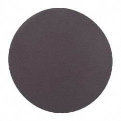 Norton - 20" Diam, 80 Grit Aluminum Oxide Adhesive PSA Disc - Coarse Grade, Brown, X Weighted Backing, Flexible - Apex Tool & Supply
