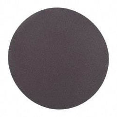 Norton - 20" Diam, 80 Grit Aluminum Oxide Adhesive PSA Disc - Coarse Grade, Brown, X Weighted Backing, Flexible - Apex Tool & Supply