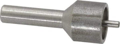 Superior Abrasives - 5/8" Diam x 1/4" Shank Chamfering Cone Point Mandrel - For Use with 5/8" Chamfering Cones - Apex Tool & Supply