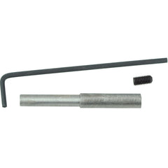 Drive Mandrel Kit for Nylox Miniature Disc Brushes, 1/4″ Stem - Apex Tool & Supply