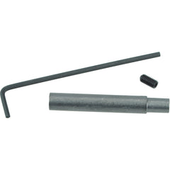 Drive Mandrel Kit for Nylox Miniature Disc Brushes, 3/8″ Stem - Apex Tool & Supply