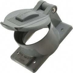 Hubbell Wiring Device-Kellems - Electrical Outlet Box Thermoplastic Weatherproof Cover - Apex Tool & Supply