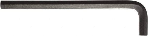 Bondhus - 7/16" Hex, Long Arm, Hex Key - 7-1/2" OAL, Inch System of Measurement - Apex Tool & Supply