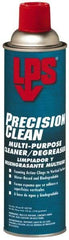 LPS - 18 oz Aerosol Cleaner/Degreaser - Liquid, Biodegradable Cleaner & Degreaser, Unscented - Apex Tool & Supply