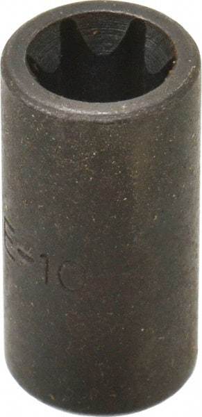 Proto - 1/4" Drive Impact Socket - 1" OAL - Apex Tool & Supply