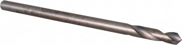 Made in USA - 1/8" Body Diam, 90° Point, Solid Carbide, 2-1/2" Overall Length, Spotting Drill - Apex Tool & Supply