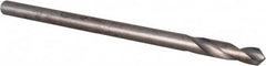 Made in USA - 1/8" Body Diam, 90° Point, Solid Carbide, 2-1/2" Overall Length, Spotting Drill - Apex Tool & Supply
