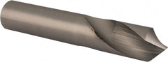 Made in USA - Spotting Drills Drill Point Angle: 90 Spotting Drill Material: Solid Carbide - Apex Tool & Supply