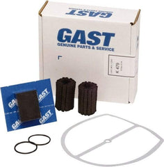 Gast - 9 Piece Air Compressor Repair Kit - For Use with Gast 0823/1023 Oil-Less "Q" Models with Internal Filtration - Apex Tool & Supply