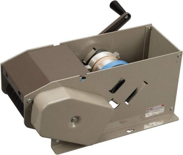 3M - 4" Wide, Handheld, Tape Dispenser - Apex Tool & Supply