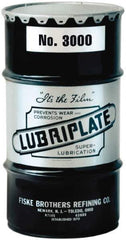 Lubriplate - 120 Lb Keg Lithium Low Temperature Grease - Black, Low Temperature, 300°F Max Temp, NLGIG 2, - Apex Tool & Supply