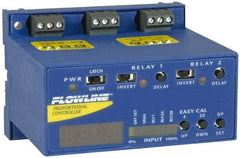 Flowline - Liquid Level Controllers & Meters Type: Level Transmitter Controller Applications: Level Indication and Relay Control - Apex Tool & Supply