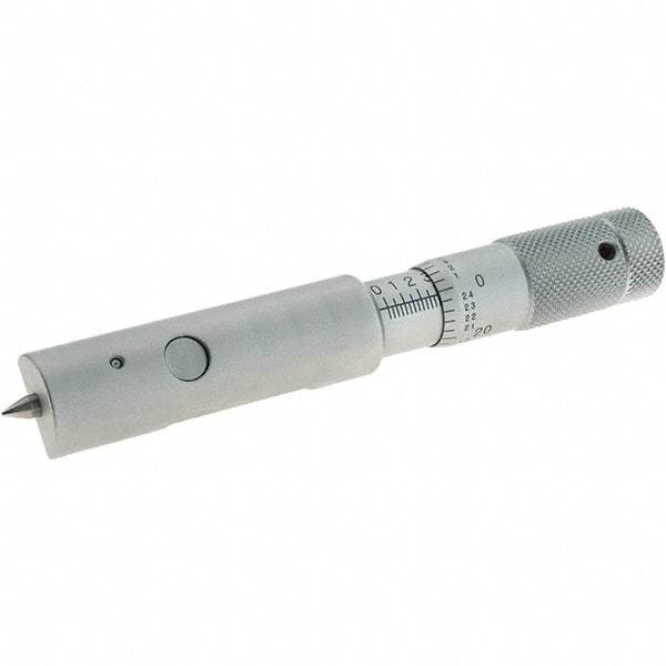Walter - 1.83" Max Drill Depth, 3xD, 39/64" Diam, Indexable Insert Drill - 2 Inserts, 3/4" Shank Diam, Straight Shank - Apex Tool & Supply