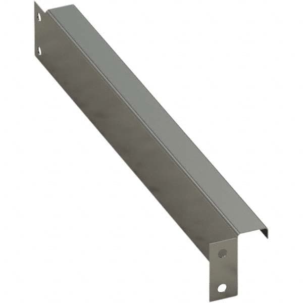 Husky - 8" Wide x 1-5/8" High x 3" Deep Open Shelving Wall Spacer - Apex Tool & Supply