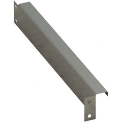 Husky - 8" Wide x 1-5/8" High x 3" Deep Open Shelving Wall Spacer - Apex Tool & Supply