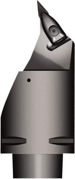 Seco - Left Hand Cut, Size C6, VN.. 33 Insert Compatiblity, External Modular Turning & Profiling Cutting Unit Head - 130.05mm Head Length, Series Seco-Capto - Apex Tool & Supply