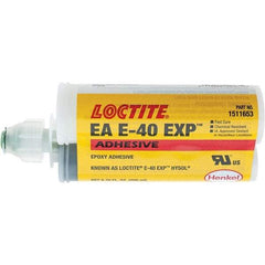 Loctite - 200 mL Cartridge Two Part Epoxy - 40 min Working Time - Apex Tool & Supply