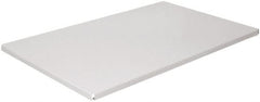 Sandusky Atlantic - 35-13/16" Wide x 15/16" High x 16-7/16" Deep, Locker Extra Shelf - Apex Tool & Supply