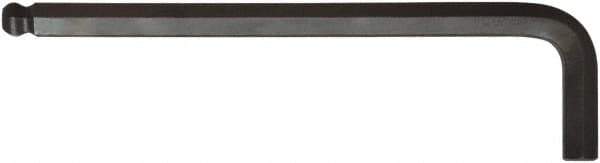 Bondhus - 10mm Hex, Long Arm, Ball End Hex Key - 171mm OAL, Protanium High Torque Steel, Metric System of Measurement - Apex Tool & Supply
