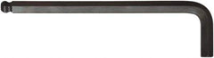 Bondhus - 10mm Hex, Long Arm, Ball End Hex Key - 171mm OAL, Protanium High Torque Steel, Metric System of Measurement - Apex Tool & Supply