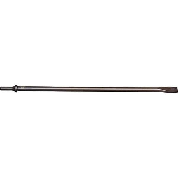 Mayhew - 1" Head Width, 18" OAL, Cold Chisel - Round Drive, Round Shank, Steel - Apex Tool & Supply