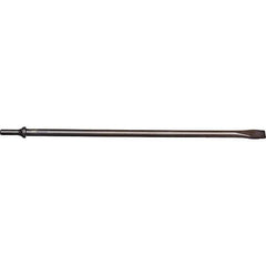 Mayhew - 1" Head Width, 18" OAL, Cold Chisel - Round Drive, Round Shank, Steel - Apex Tool & Supply