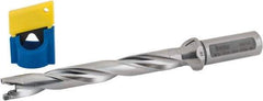 Iscar - 0.63" to 0.665" Diam, 8xD, 5.04" Max Depth, 3/4" Shank Diam, 8" OAL, Replaceable-Tip Drill - FCP, ICK, ICK-2M, ICM, ICN, ICP, iCP-2M Insert, 16 Seat Size, 89259592 Toolholder, Series SumoCham - Apex Tool & Supply