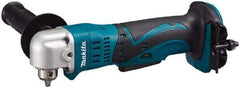 Makita - 18 Volt 3/8" Chuck Right Angle Handle Cordless Drill - 0-1800 RPM, Keyed Chuck, Reversible, Lithium-Ion Batteries Not Included - Apex Tool & Supply