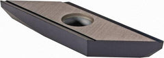 Tungaloy - XCET310404 Grade AH120 Carbide Milling Insert - 4.5mm Thick, 0.4mm Corner Radius - Apex Tool & Supply