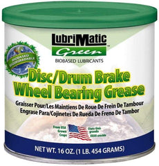 LubriMatic - 16 oz Tub Biobased General Purpose Grease - Blue, 350°F Max Temp, - Apex Tool & Supply