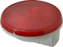 Peterson - 4" Long, 25 Watt, 2.1 Amp, Red Sealed Lighting Stop, Turn & Tail Light - 12 Volts - Apex Tool & Supply
