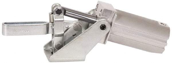 De-Sta-Co - 750 Lb Inner Hold Capacity, Horiz Mount, Air Power Hold-Down Toggle Clamp - 1/8 NPT Port, 69 Max psi, 97° Bar Opening, 40.89mm Height Under Bar - Apex Tool & Supply