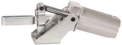 De-Sta-Co - 750 Lb Inner Hold Capacity, Horiz Mount, Air Power Hold-Down Toggle Clamp - 1/8 NPT Port, 69 Max psi, 97° Bar Opening, 40.89mm Height Under Bar - Apex Tool & Supply