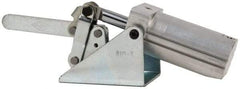 De-Sta-Co - 750 Lb Inner Hold Capacity, Horiz Mount, Air Power Hold-Down Toggle Clamp - 1/8 NPT Port, 145 Max psi, 99° Bar Opening, 45.47mm Height Under Bar - Apex Tool & Supply