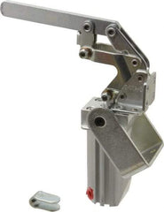 De-Sta-Co - 450 Lb Inner Hold Capacity, Vert Mount, Air Power Hold-Down Toggle Clamp - 1/8 NPT Port, 145 Max psi, 95° Bar Opening, 68.33mm Height Under Bar - Apex Tool & Supply