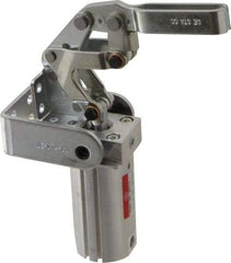 De-Sta-Co - 375 Lb Inner Hold Capacity, Vert Mount, Air Power Hold-Down Toggle Clamp - 1/8 NPT Port, 145 Max psi, 95° Bar Opening, 68.33mm Height Under Bar - Apex Tool & Supply