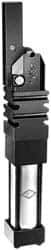 De-Sta-Co - 191.77 Lb-Ft Holding Capacity, 10 bar Clamping Pressure, Air Hold Down Clamp - 108mm Arm Length, 84mm Clamp Length, 55mm Clamp Width, 243mm Clamp Height, Mounting Holes - Apex Tool & Supply