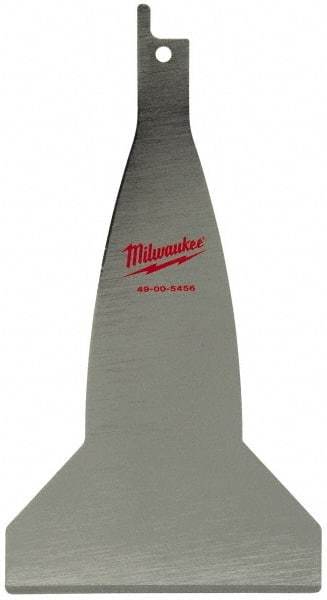 Milwaukee Tool - Power Saw Scraper Blade - For Use with All Hackzall & Sawzall Recip Saws - Apex Tool & Supply