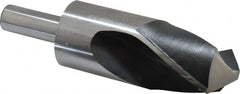 Hertel - 1-13/16" Drill, 118° Point, High Speed Steel Silver Deming & Reduced Shank Drill Bit - Apex Tool & Supply