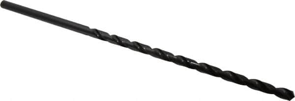 Hertel - 17/32" 118° 2-Flute High Speed Steel Extra Length Drill Bit - Apex Tool & Supply