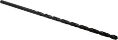 Hertel - 17/32" 118° 2-Flute High Speed Steel Extra Length Drill Bit - Apex Tool & Supply