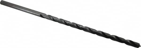 Hertel - 5/8" 118° 2-Flute High Speed Steel Extra Length Drill Bit - Apex Tool & Supply